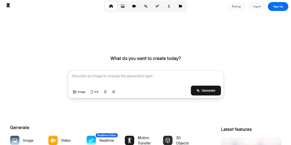 The Ultimate List of AI Image Generator Models 2025 36 krea