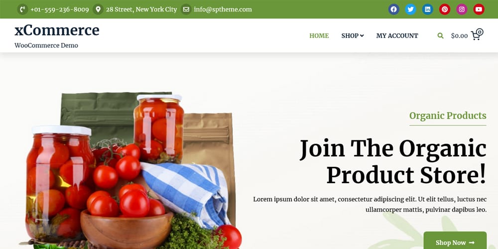 The Ultimate Collection of Free Elementor WooCommerce Templates 37 xCommerce