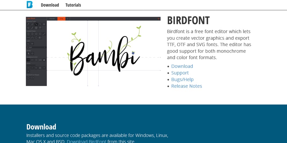 Top Free Font Creator Online Tools You Need to Try Today 10 BirdFont