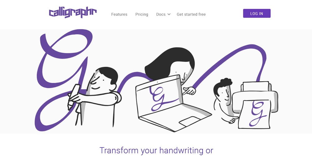 Top Free Font Creator Online Tools You Need to Try Today 3 Calligraphr