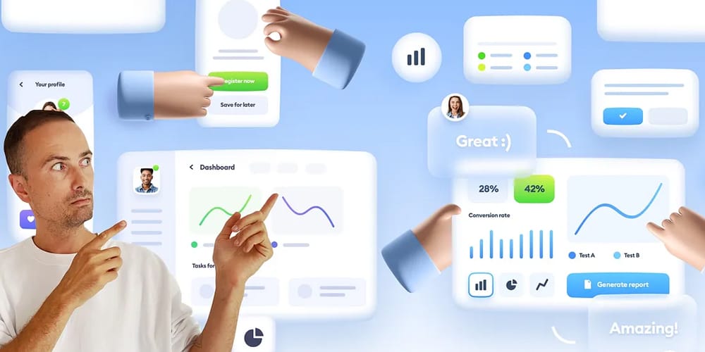 Must-Try Claymorphism Generator Tools for Stunning Designs 5 Create Claymorphic Style