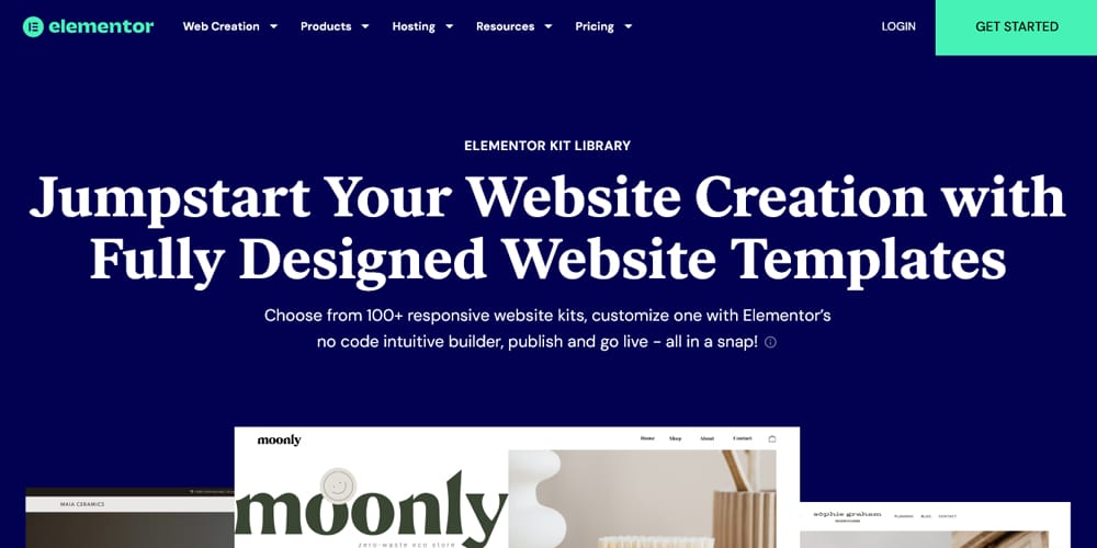 Discover the Best Elementor Templates Library Websites for Your Next Project 1 Elementor Template Library