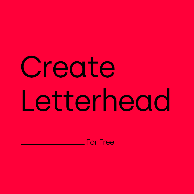 Top Free Letterhead Design Online Tools for Stunning Business Branding