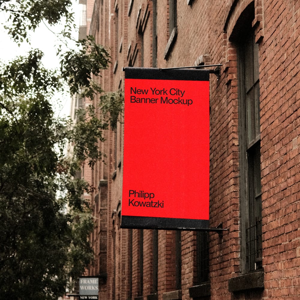 Free New York City Sign Billboard Poster Mockup PSD 1 Free New York City Sign Billboard Poster Mockup PSD