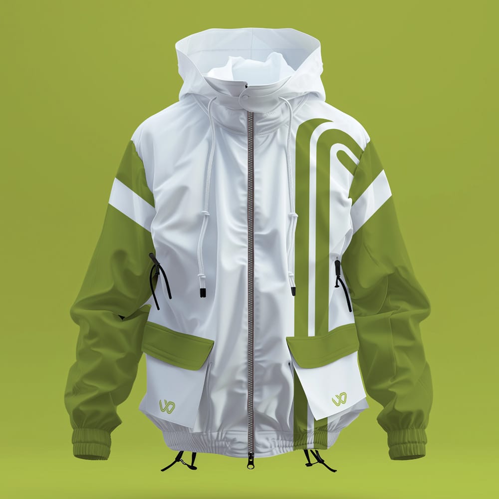 Free Windbreaker Mockup PSD 1 Free Windbreaker Mockup PSD