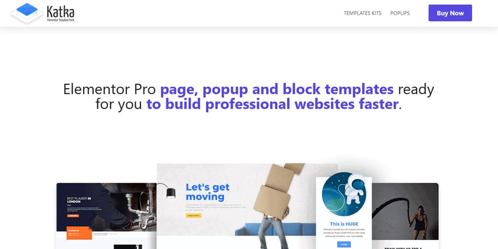 Discover the Best Elementor Templates Library Websites for Your Next Project 6 Katka Templates