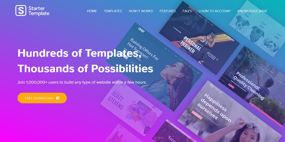 Discover the Best Elementor Templates Library Websites for Your Next Project 11 Starter Templates