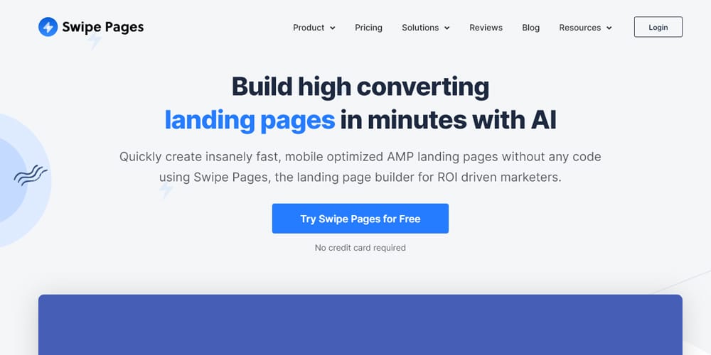 Build Landing Pages Faster: Top AI Landing Page Creator Tools 15 Swipe Pages
