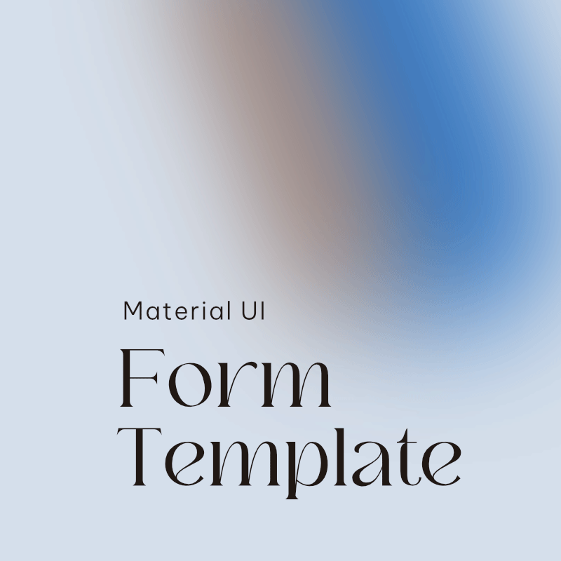 Enhance User Experience with Top Material UI Form Templates