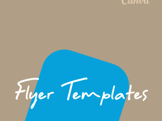 canva flyer templates