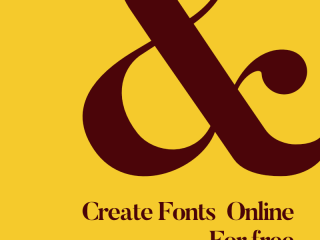 free font creator online