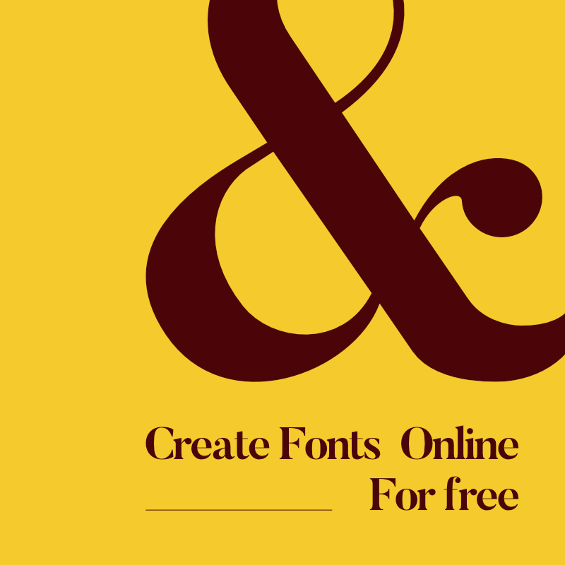 Top Free Font Creator Online Tools You Need to Try Today