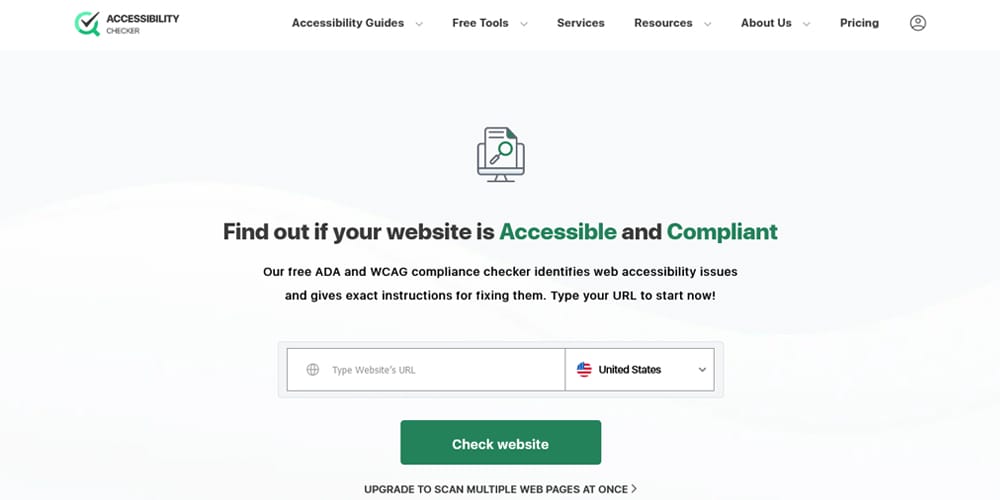Top Website Accessibility Testing Tools for Inclusive Web Design 12 Accessibility Checker