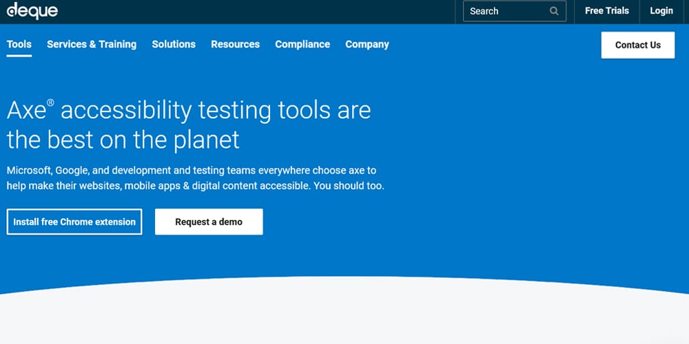 Top Website Accessibility Testing Tools for Inclusive Web Design 2 Axe