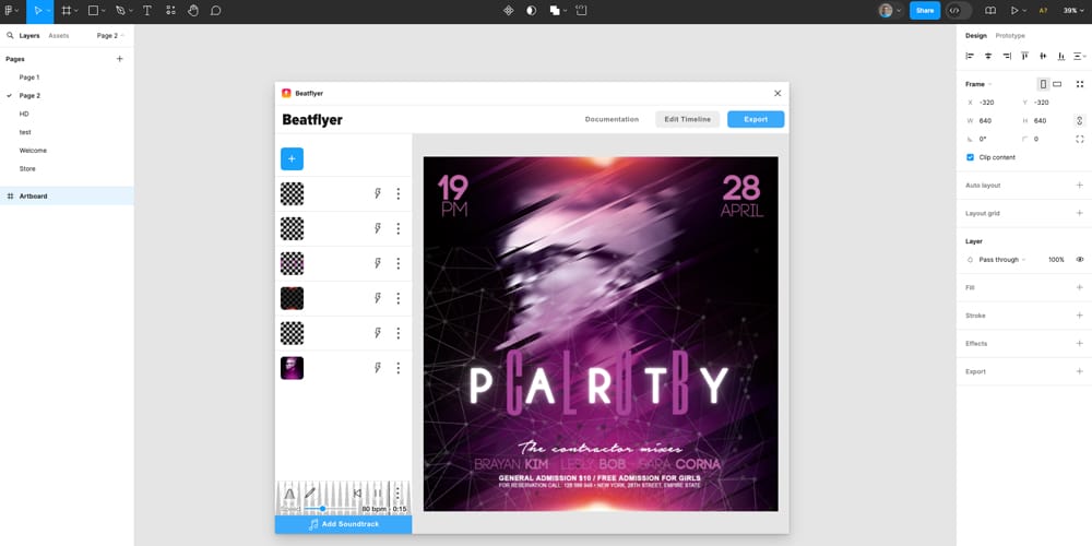 Top Figma Animation Plugins for Stunning UI and Prototyping 20 Beatflyer