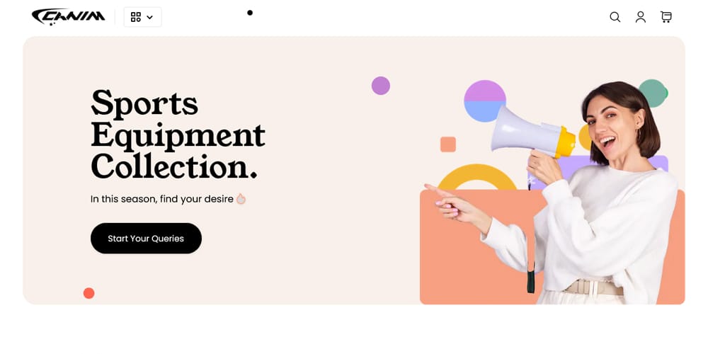 Streamline Your Online Store's Design with Tailwind Ecommerce Templates 17 Ciseco Ecommerce