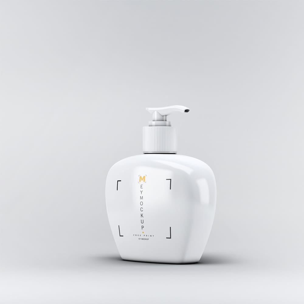 Free Dettol Spary Label Mockup PSD 1 Free Dettol Spary Label Mockup PSD