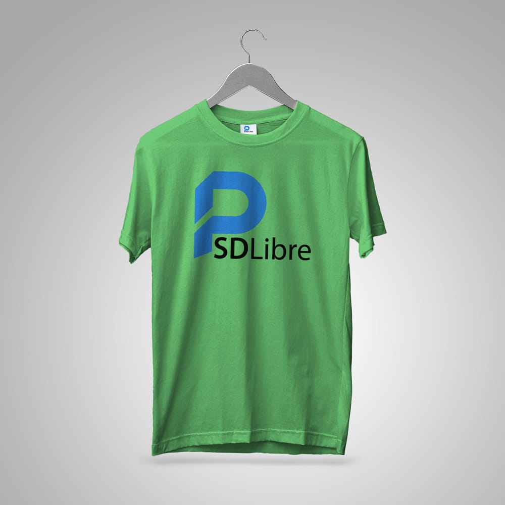 Free Realistic T Shirt Mockup Design PSD 1 Free Realistic T Shirt Mockup Design PSD