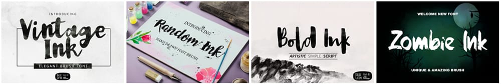 Discover the Best Free Ink Fonts: Handwritten, Calligraphy, and Script Styles 2 Discover the Best Free Ink Fonts: Handwritten, Calligraphy, and Script Styles 2