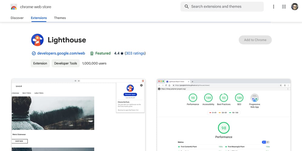 Top Website Accessibility Testing Tools for Inclusive Web Design 3 Lighthouse