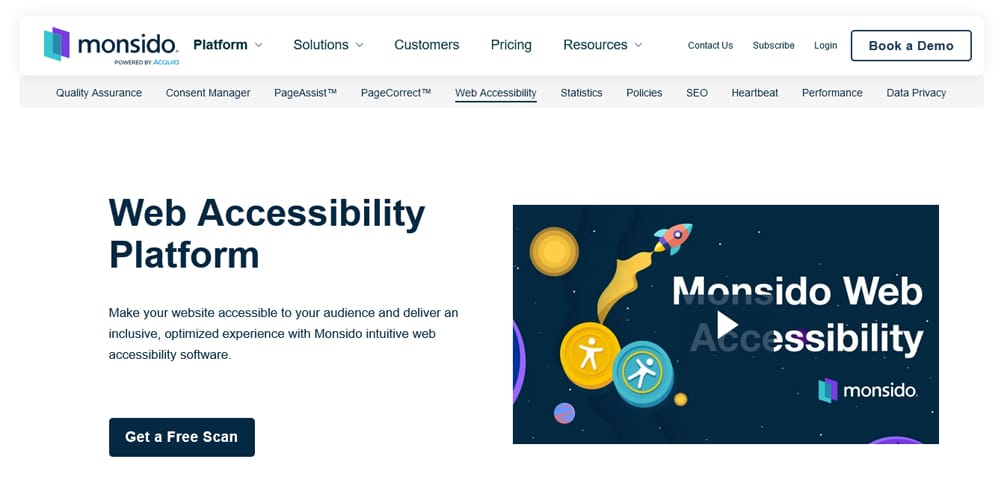 Top Website Accessibility Testing Tools for Inclusive Web Design 10 Monsido