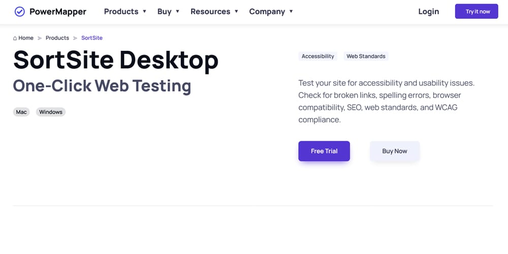 Top Website Accessibility Testing Tools for Inclusive Web Design 6 SortSite