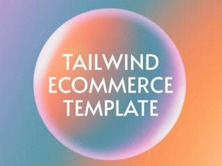 Tailwind Ecommerce Templates