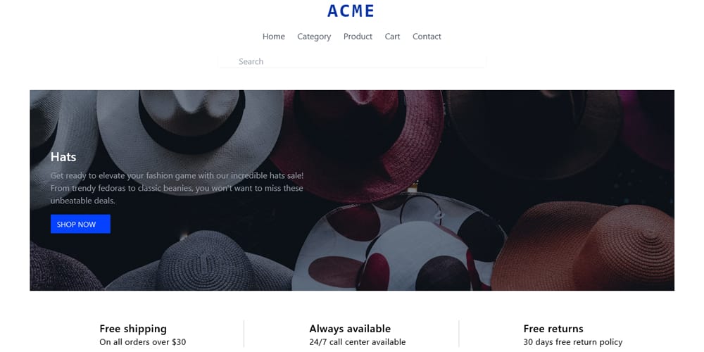 Streamline Your Online Store's Design with Tailwind Ecommerce Templates 16 TailwindCSS Ecommerce Template