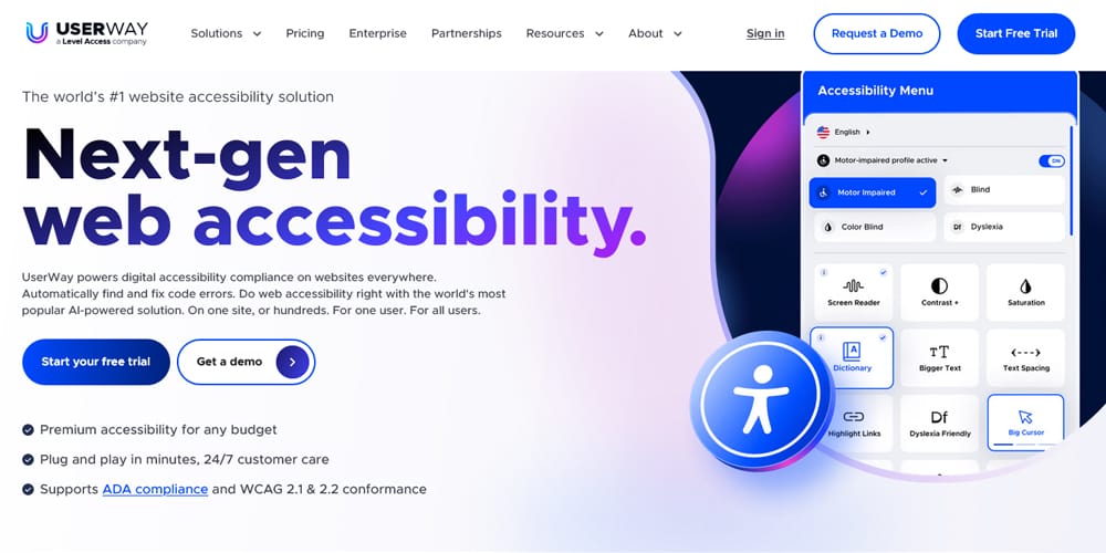 Top Website Accessibility Testing Tools for Inclusive Web Design 14 UserWay