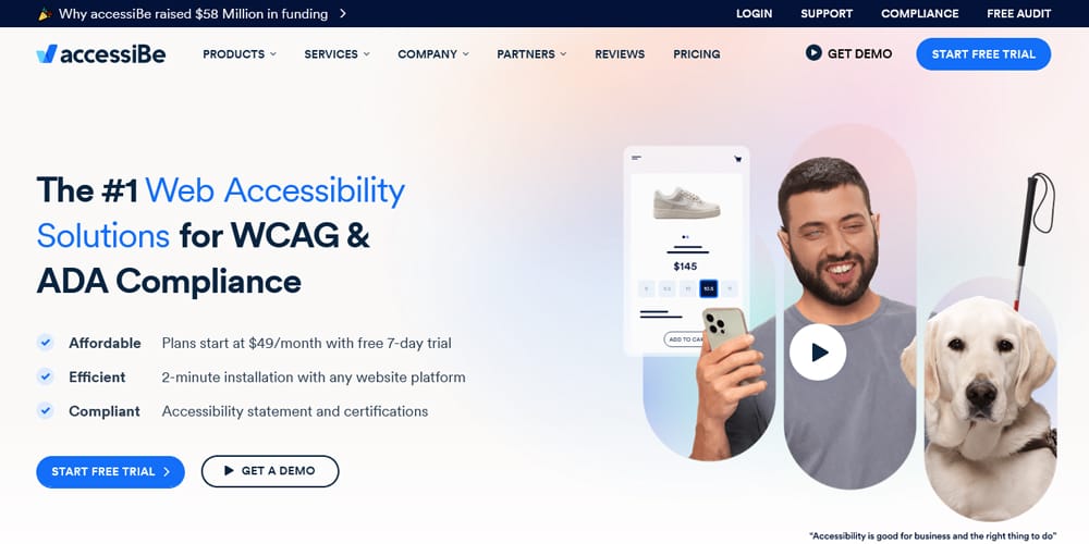 Top Website Accessibility Testing Tools for Inclusive Web Design 13 accessiBe