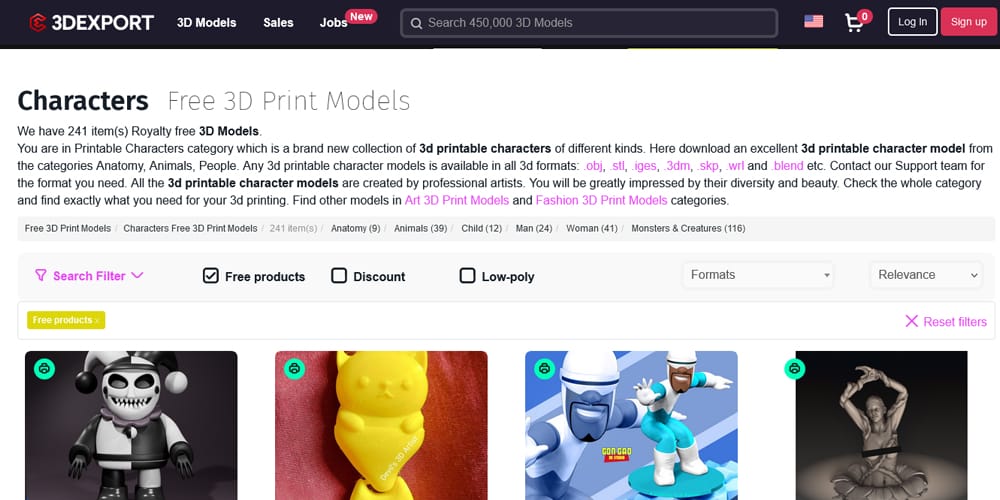 Where to Download Blender Character Models for Free 9 3DExport