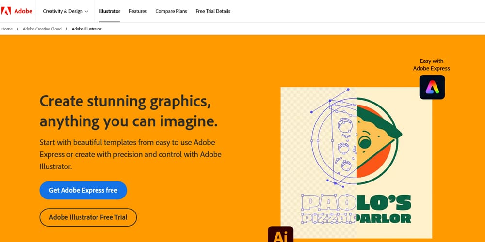 Best Web Page Design Tools for Modern Creators -2024 15 Adobe Illustrator