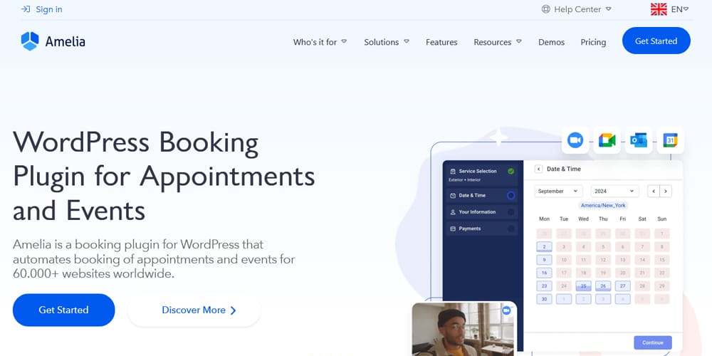Choosing the Best Elementor Appointment Booking Plugin for Your WordPress Site 1 Amelia