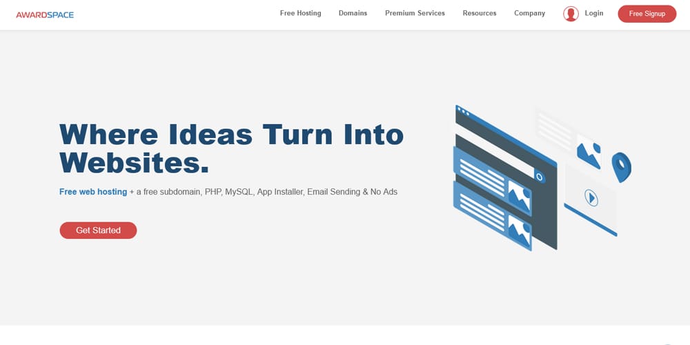 Best Web Page Design Tools for Modern Creators -2024 37 Awardspace