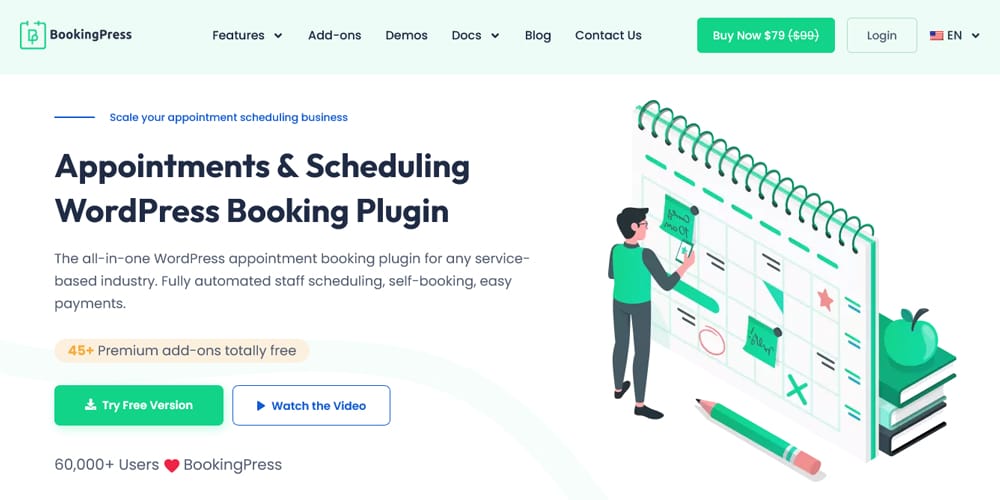 Choosing the Best Elementor Appointment Booking Plugin for Your WordPress Site 3 BookingPress