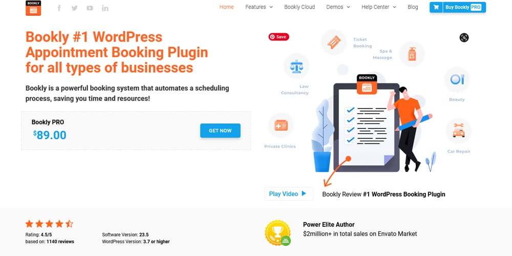 Choosing the Best Elementor Appointment Booking Plugin for Your WordPress Site 6 Bookly