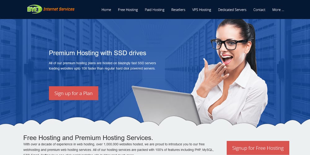Best Web Page Design Tools for Modern Creators -2024 38 Byethost
