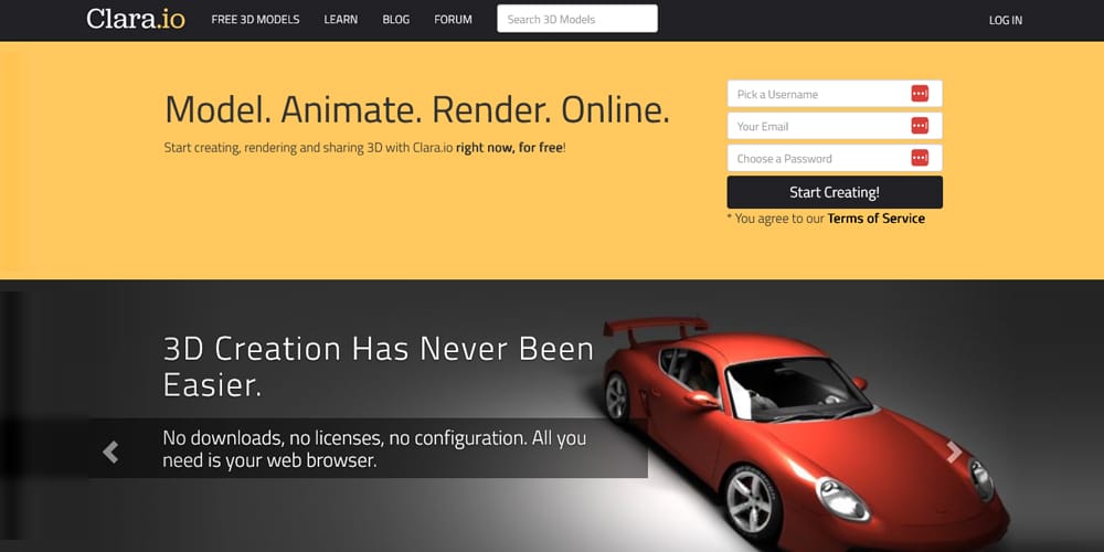 Where to Download Blender Character Models for Free 6 Clara.io