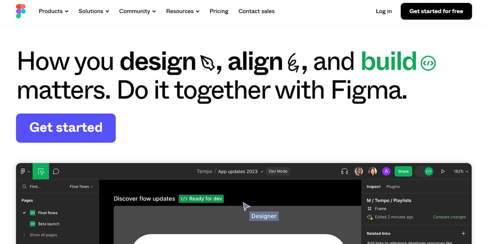 Best Web Page Design Tools for Modern Creators -2024 32 Figma