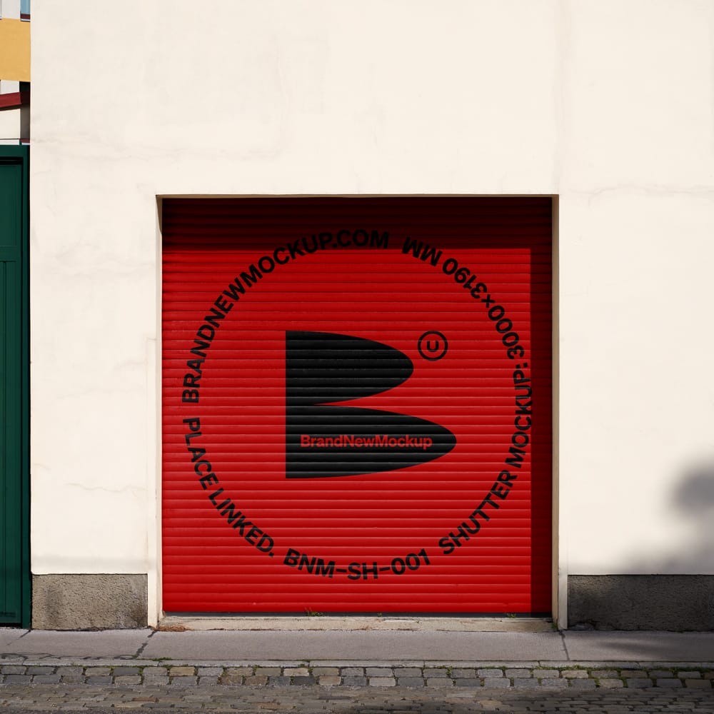 Free Shutter Mockup PSD 1 Free Shutter Mockup PSD