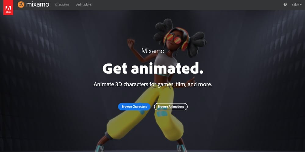 Where to Download Blender Character Models for Free 15 Mixamo