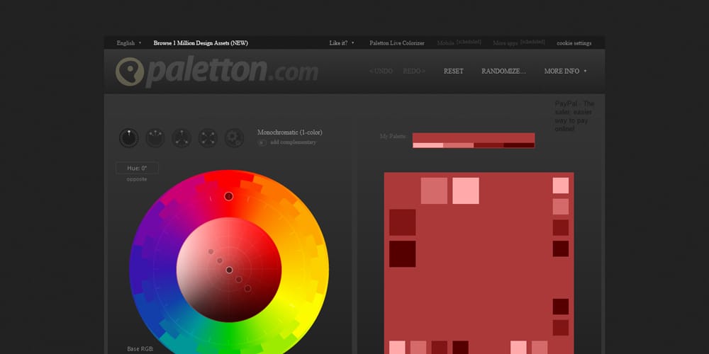 Best Web Page Design Tools for Modern Creators -2024 30 Paletton