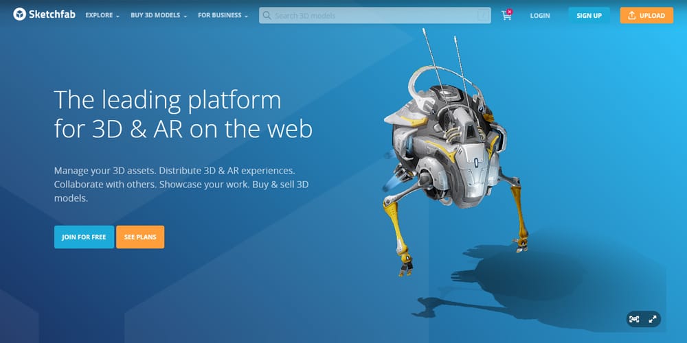 Where to Download Blender Character Models for Free 3 Sketchfab