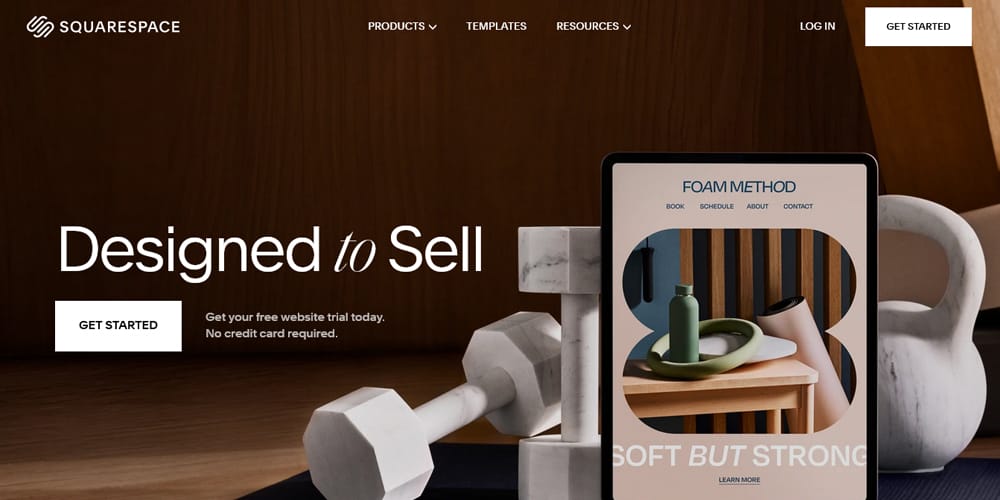 Best Web Page Design Tools for Modern Creators -2024 4 Squarespace