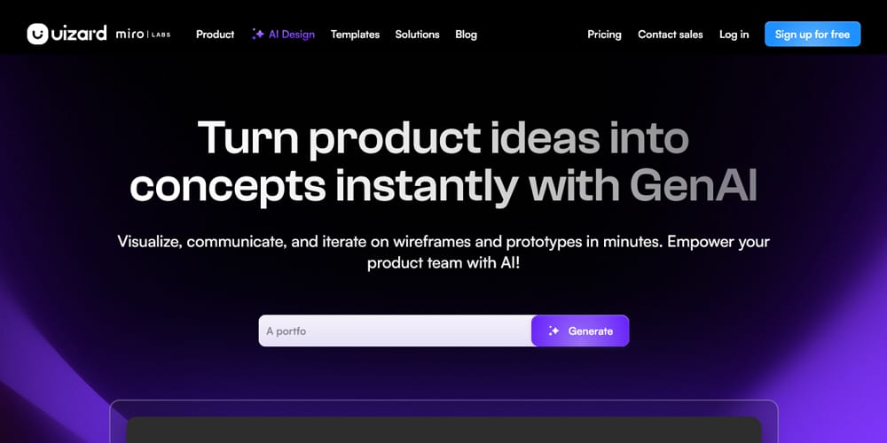 Best Web Page Design Tools for Modern Creators -2024 10 Uizard