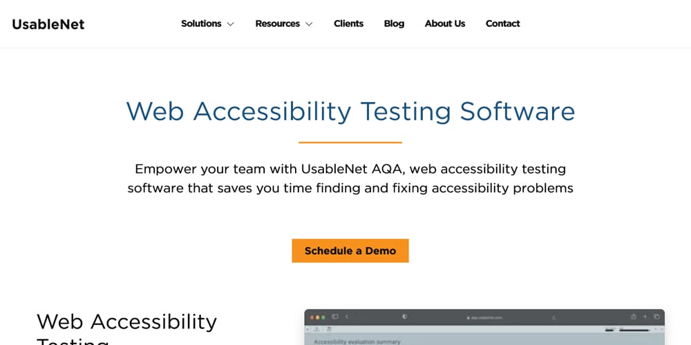 Top Website Accessibility Testing Tools for Inclusive Web Design 11 UsableNET