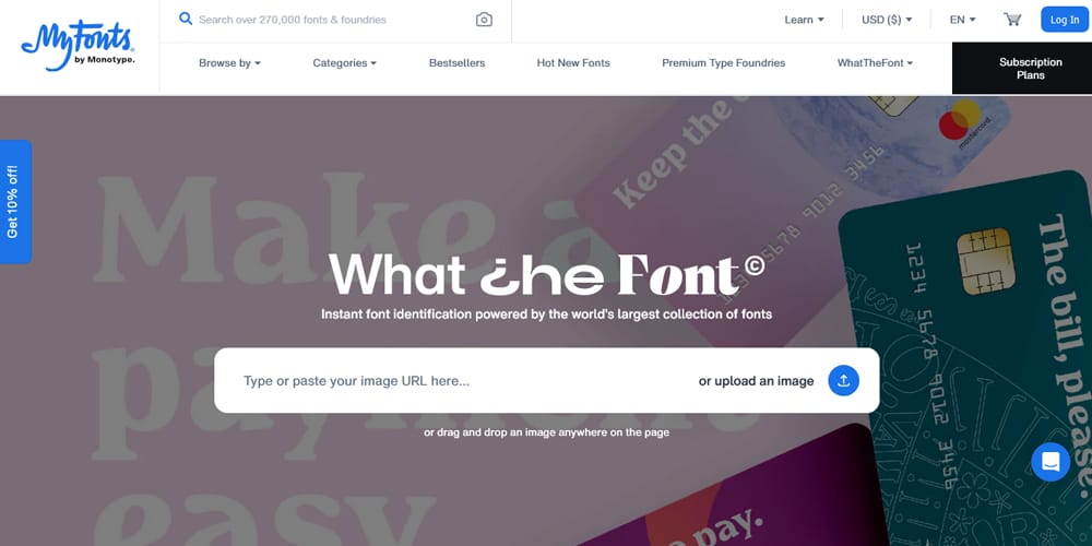 Best Web Page Design Tools for Modern Creators -2024 22 WhatTheFont