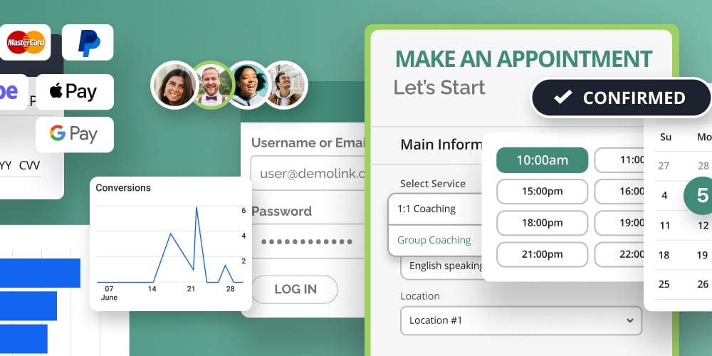 Choosing the Best Elementor Appointment Booking Plugin for Your WordPress Site 5 WordPress Appointment Booking Plugin