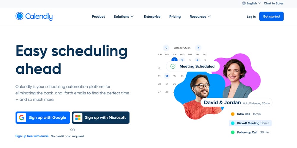 Choosing the Best Elementor Appointment Booking Plugin for Your WordPress Site 9 calendly