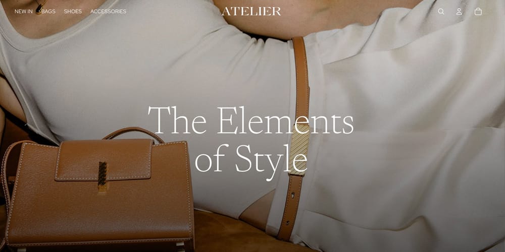 Best Free Shopify Templates That Will Elevate Your E-Commerce Store 22 Atelier
